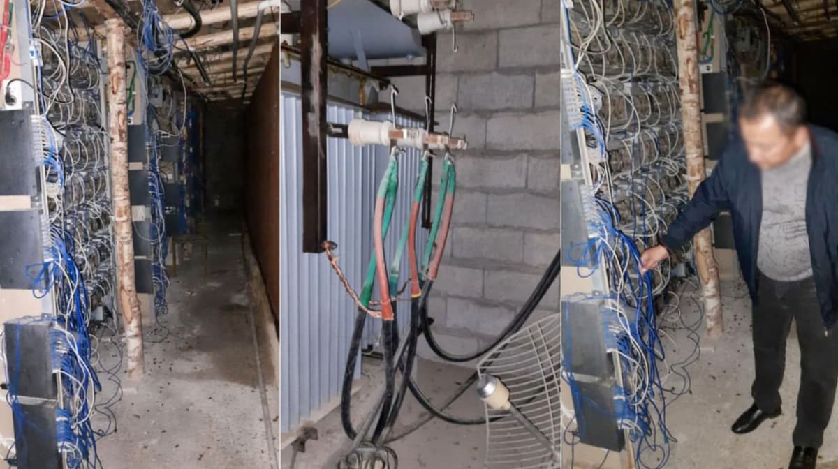 Mining farm in Navoi embezzles electricity worth 24 billion soums