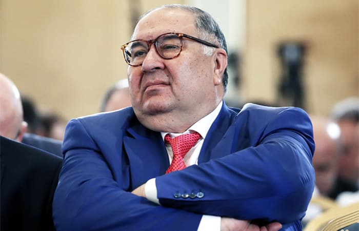 Спецслужбы Украины заявили об аресте имущества компании Алишера Усманова