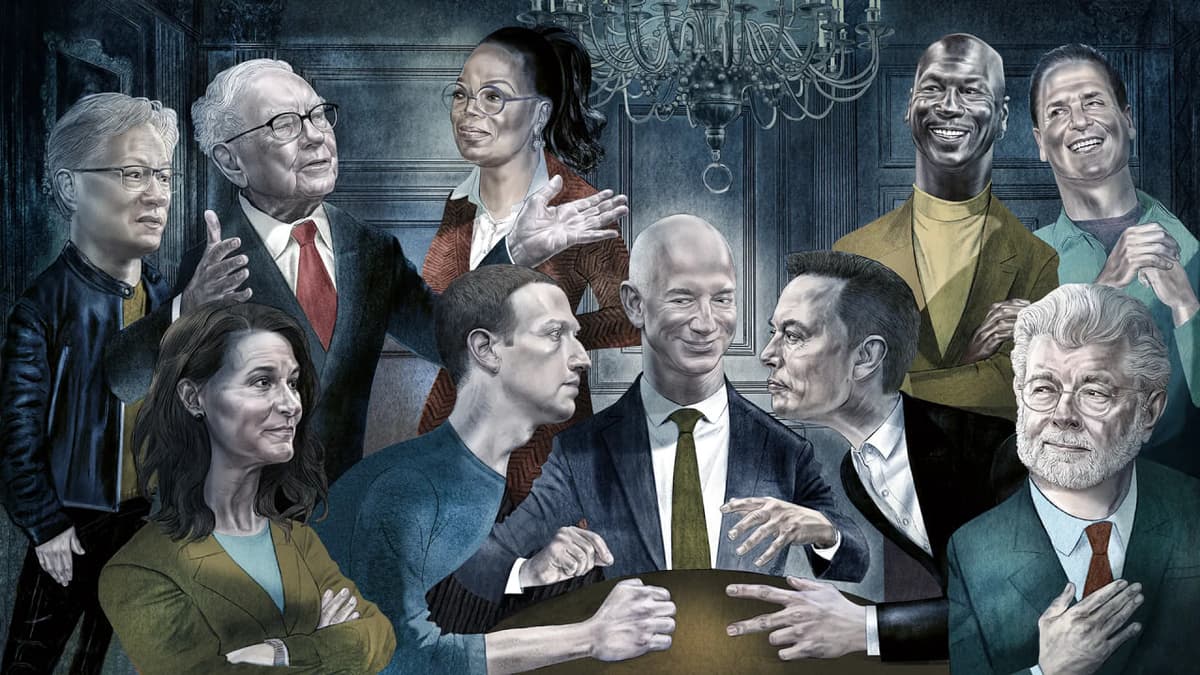 Forbes 400 ta eng badavlat amerikalik milliarderni e’lon qildi