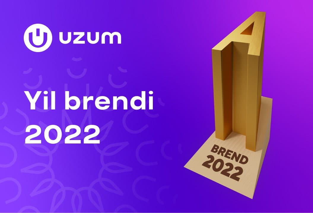 Uzum ekotizimi «Yil brendi 2022» taqdirlaş marosimi doirasida eng köp sovrinlarga ega böldi