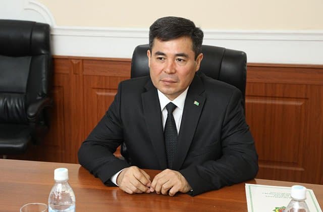 Turkmenistan appoints new ambassador to Uzbekistan