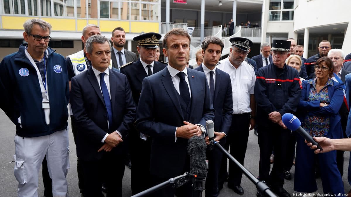 Fransiya «hujumga favqulodda shaylik holatiga» o‘tdi