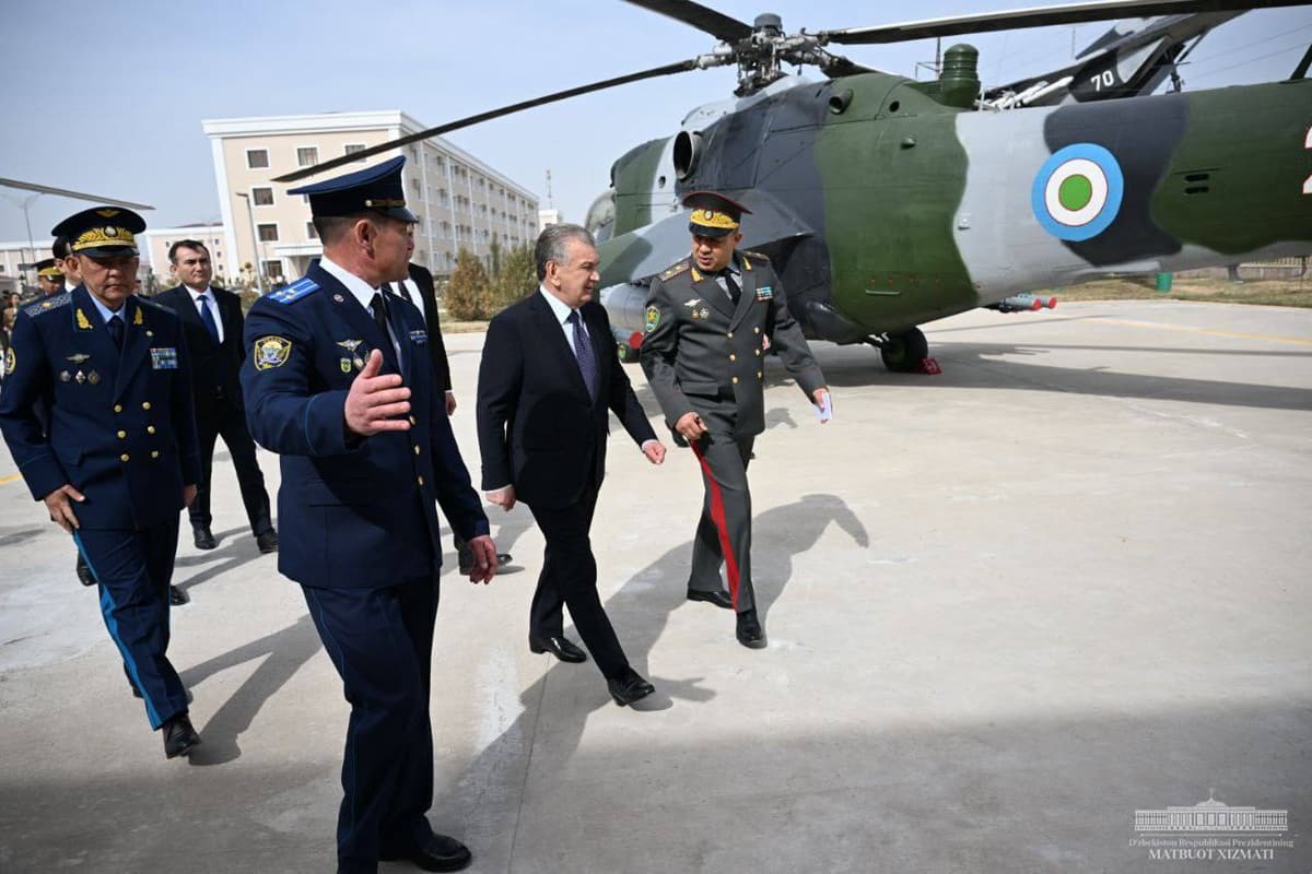 Prezident O‘zbekistonda dronlar ishlab chiqarish bo‘yicha ko‘rsatma berdi