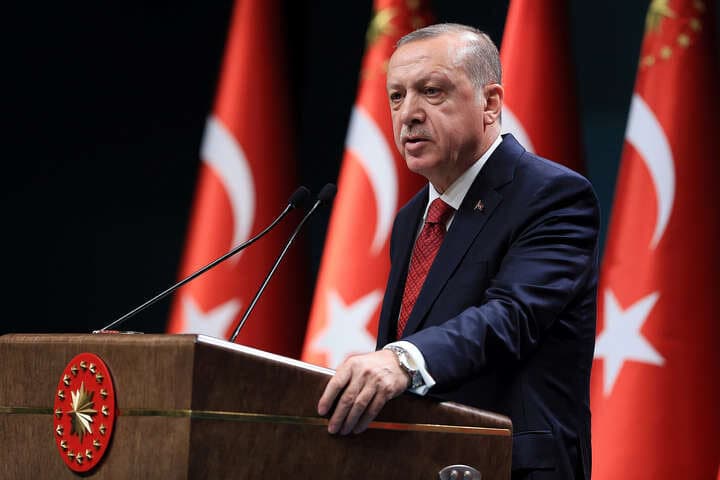 Turkiya prezidenti Suriyada IShID yetakchisi yo‘q qilingani haqida xabar berdi