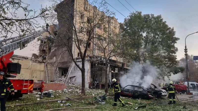 Ukraina bo‘ylab yana yoppasiga raketa hujumlari amalga oshirildi