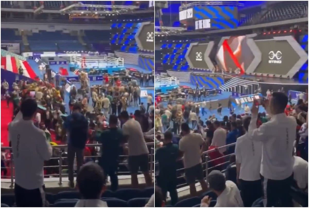 MIA comments on reports of a mass brawl at World Boxing Championship