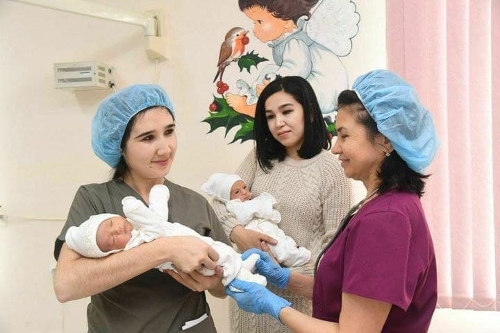 В Минздраве рассказали, сколько детей появилось на свет 1 января