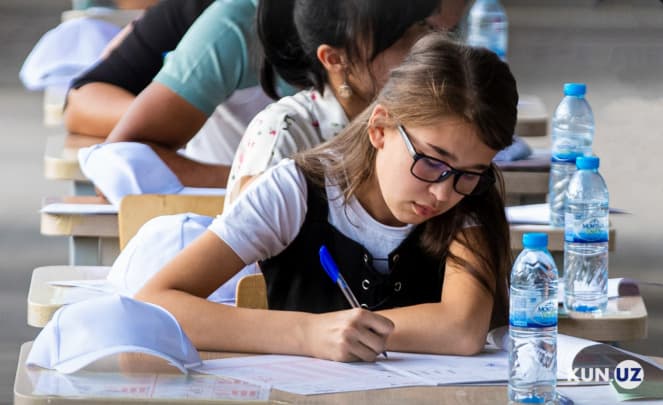 Litseylarga kirish test sinovlari o‘tkazilish sanasi va vaqti aniq bo‘ldi