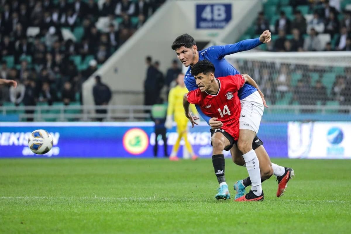 O‘rtoqlik o‘yini. O‘zbekiston olimpiya jamoasi 89-daqiqadagi gol evaziga Misrdan alamli mag‘lubiyatga uchradi