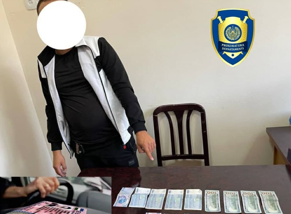 Сирдарёда танишлари орқали 400 долларга «права» олиб беришни ваъда қилган шахс ушланди
