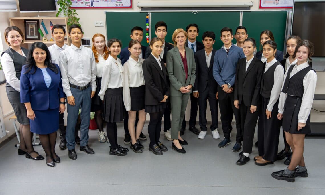 USAID announces new initiative to support education in Uzbekistan with $4.5 million investment