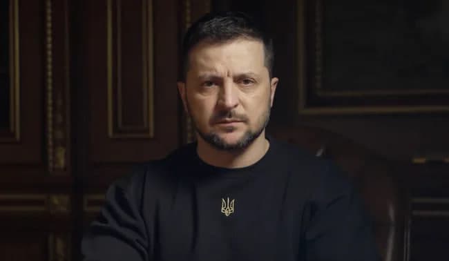 «Keyingi har kun uchun kurashish lozim!» - Zelenskiy urushning bir yilligida murojaat yo‘lladi