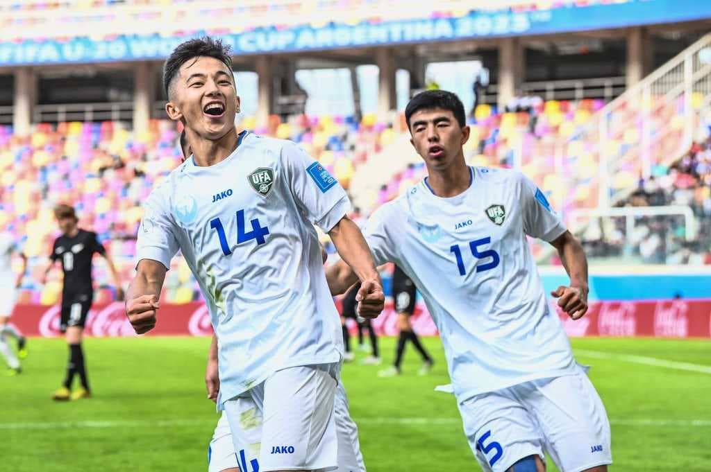 JCh U-20. O‘zbekiston Yangi Zelandiya bilan bahsda kambek qilib, mag‘lubiyatdan qutulib qoldi