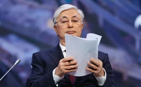 ЕОИИ муаммоли ҳолатда. Тўқаев нима демоқчи бўлди?