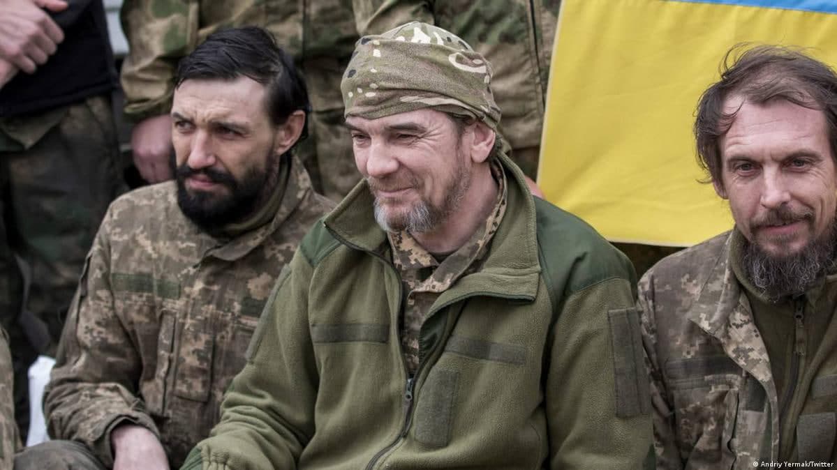 Ukraina: ozod qilinganlarning aksariyati asirlikda qiynoqqa solingan