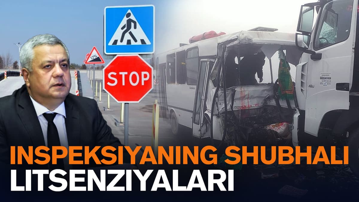 Chala imtihon markazlari va ularni litsenziyalayotgan inspeksiya. Potensial “qotillar” kamayishiga umid qilsa bo‘ladimi?