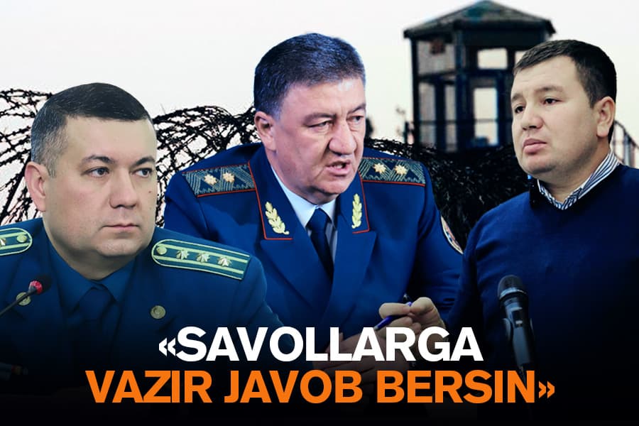 Shohrux G‘iyosov - mitinglar haqidagi qonun, Bobojonovning “yopiqligi” va Norboyevaning uyidagi o‘g‘rilik haqida