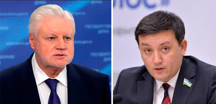 O‘zbekistonlik deputat rossiyalik hamkasbiga «o‘z qonunchiligi bilan ishlash»ni tavsiya qildi