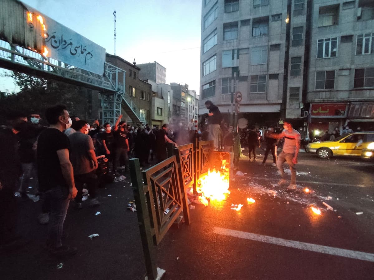 В Иране состоялась первая казнь из-за антиправительственных протестов