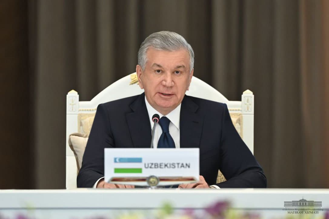 Мирзиёев выдвинул ряд важных инициатив на встрече лидеров ЦА и ЕС