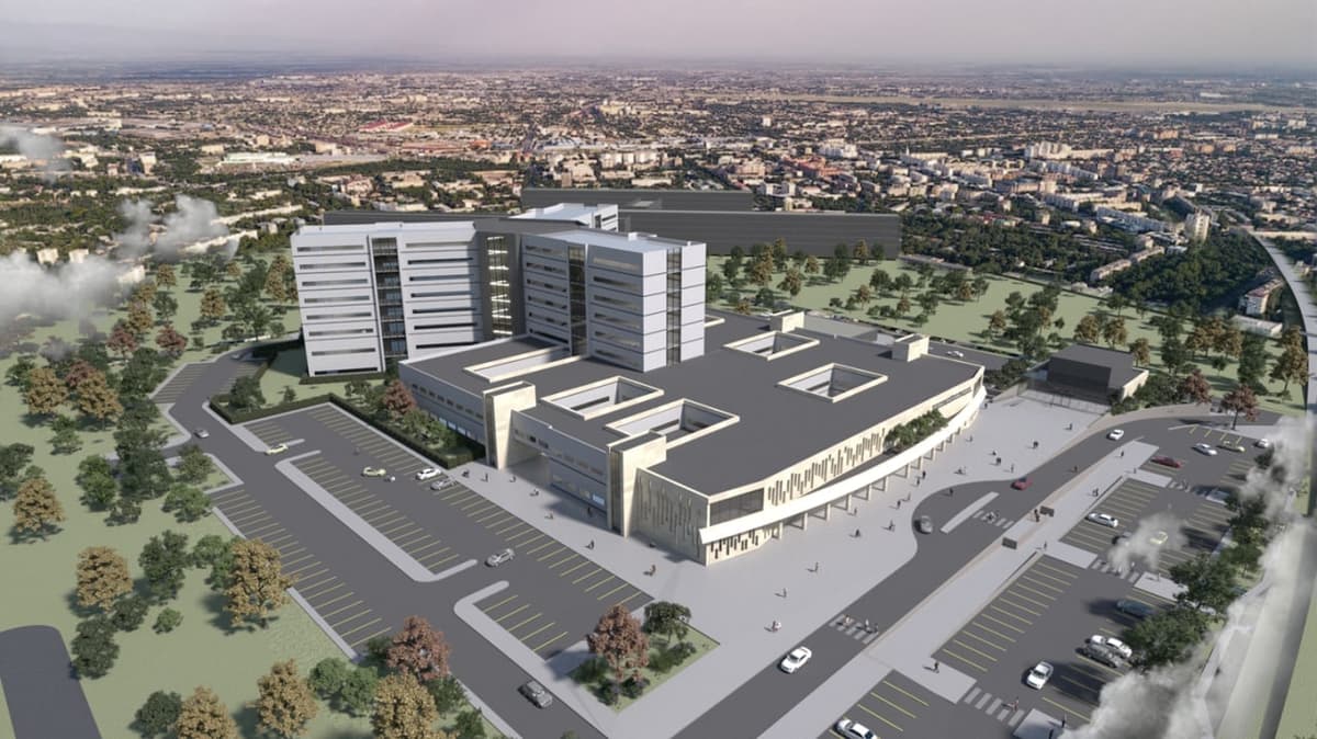 Vazir o‘rinbosari: Onkologiya kompleksini qurish yopiq qaror bilan Mimar Group'ga topshirilgan