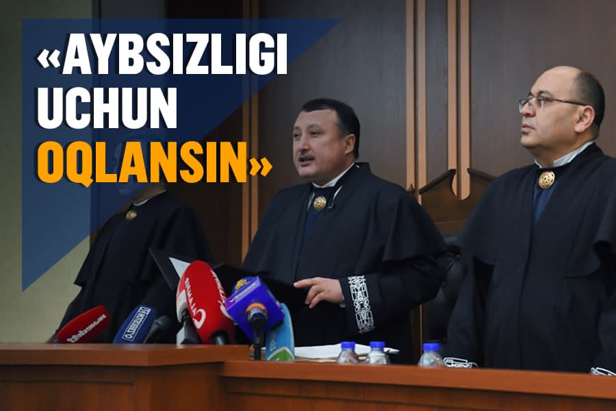 Soni ortgan oqlov, erkinlashgan sudyalar va ishi qayta ko‘rilgan qatag‘on qurbonlari – sud tizimi o‘zgardimi?