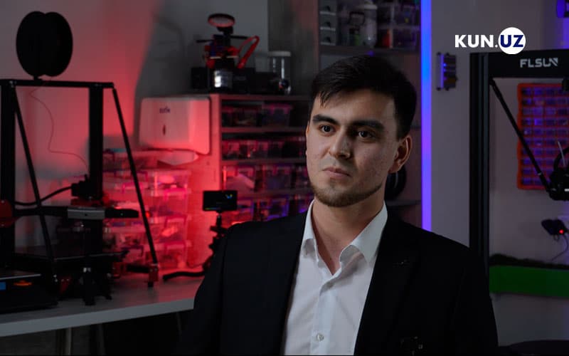 Barchasiga otam sababchi: YouTubeʼdan oyiga 5000 dollar daromad topayotgan dasturchi