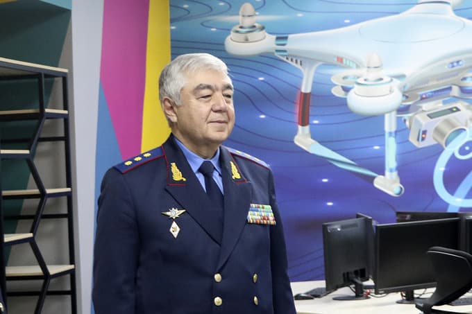 Кабул Бердиев освобожден от должности главы академии МЧС