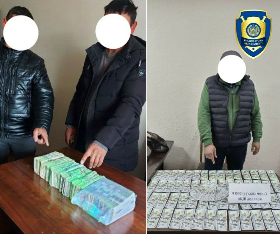 Angrenda 20 sotix yerni firibgarlik bilan 9 ming dollarga sotayotgan shaxs ushlandi