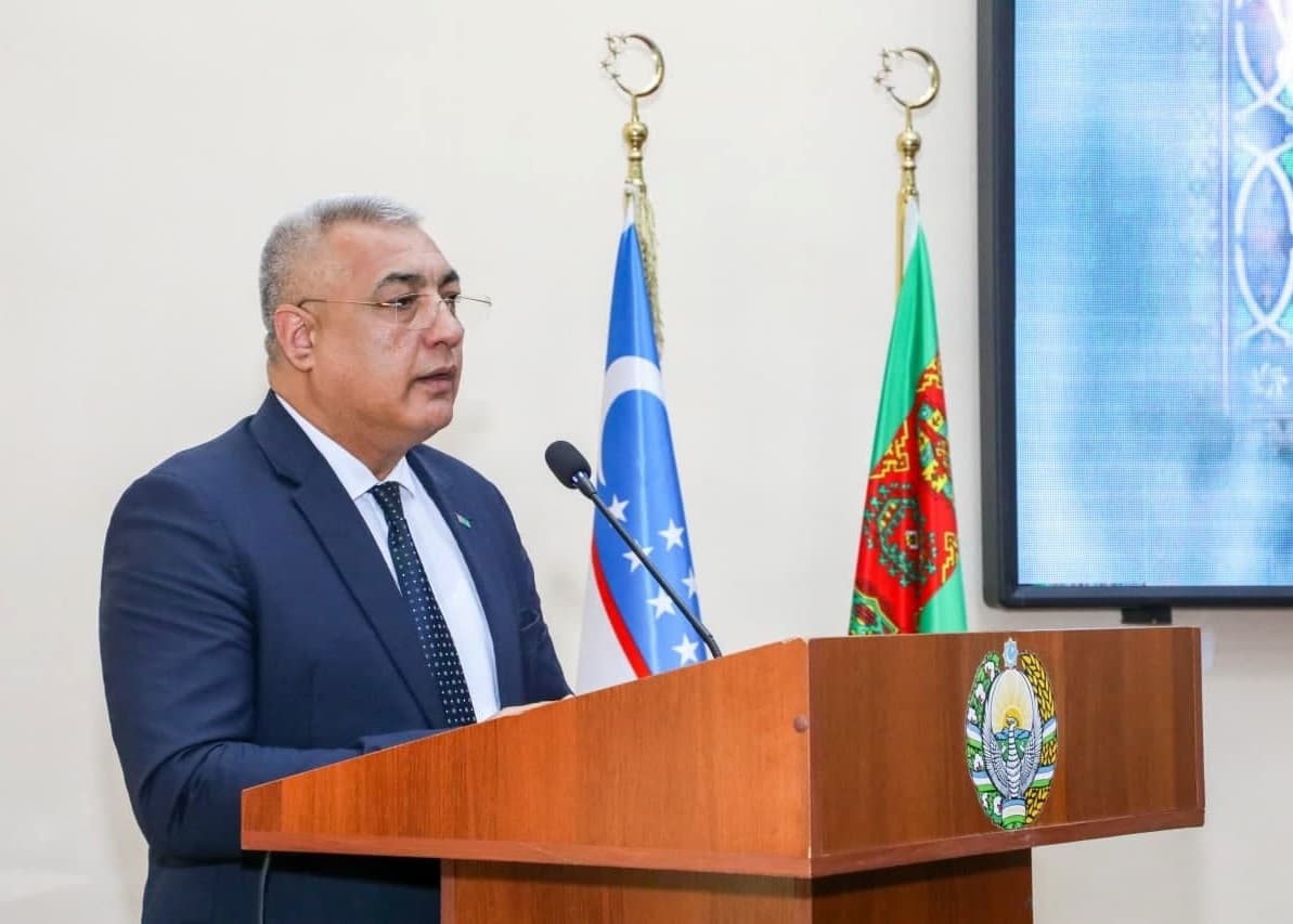 Сердар Бердымухамедов освободил от должности посла Туркменистана в Узбекистане