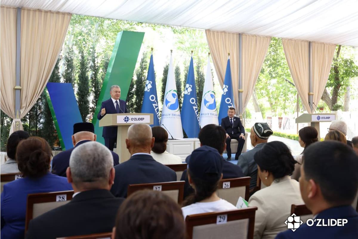 President speaks about future prospects for medicine of Karakalpakstan