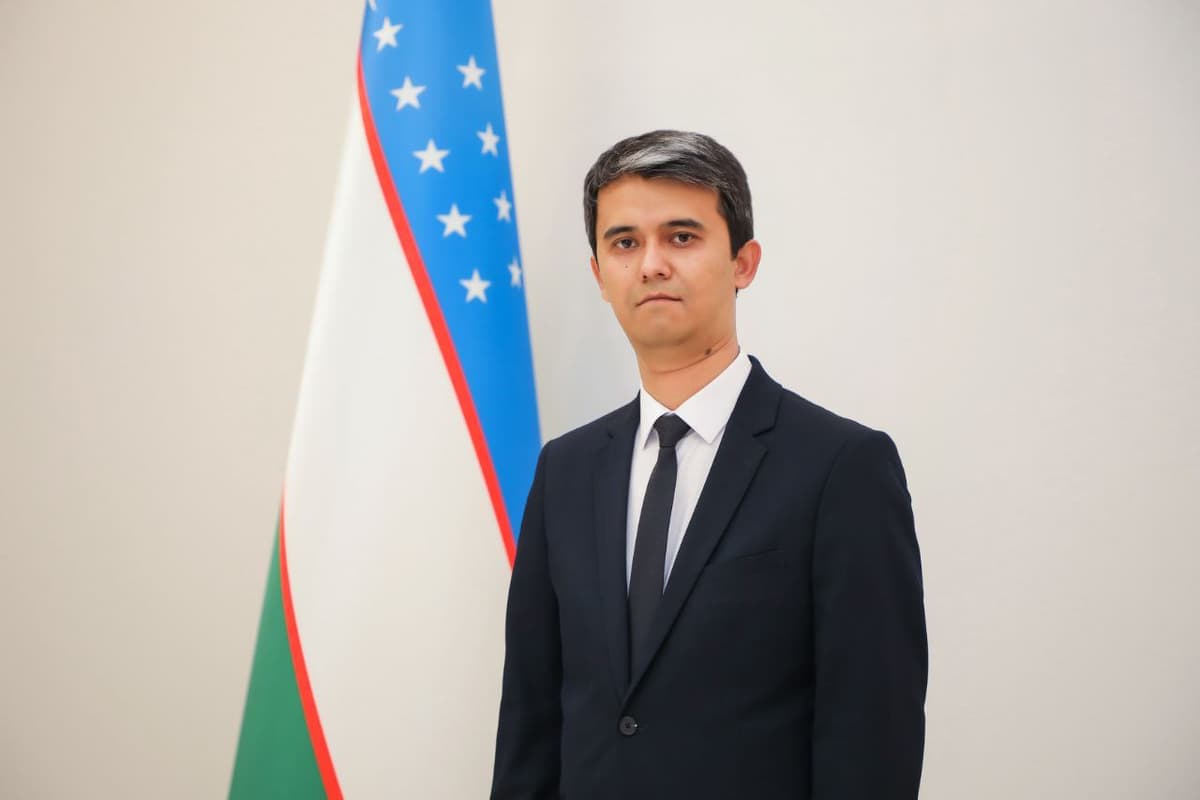 Юлдаш Исмаилов стал руководителем аппарата хокима Ташкента