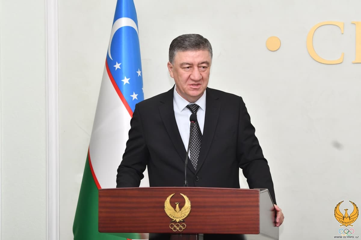 Пулат Бобожонов избран председателем Федерации волейбола Узбекистана