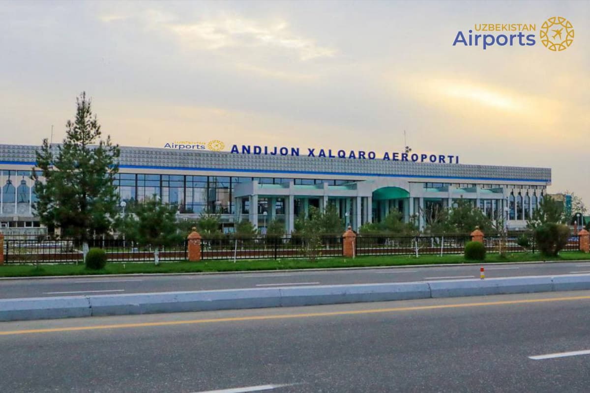 Andijon xalqaro aeroporti 1 apreldan vaqtinça yopiladi