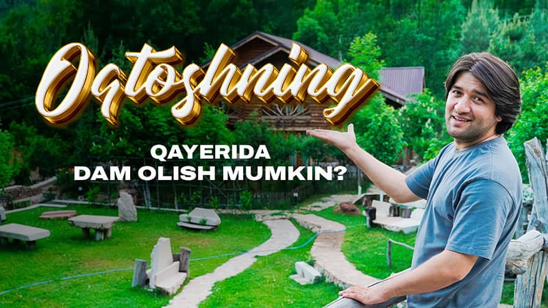 Toshkent viloyatidagi eng so‘lim joylar!