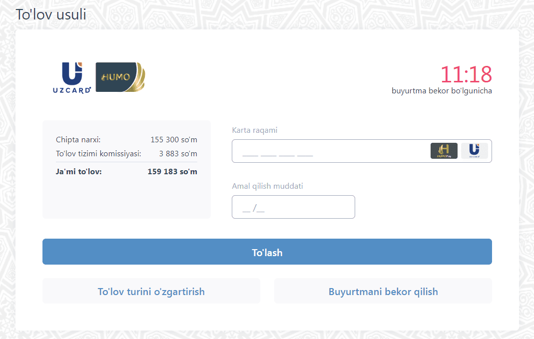 Bir qator to‘lovlarni to‘lashda vositachilik haqi bekor qilinadi