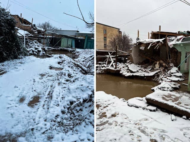 Toshkentda kommunal xizmat xodimi tuproq bosib qolishi oqibatida halok bo‘ldi