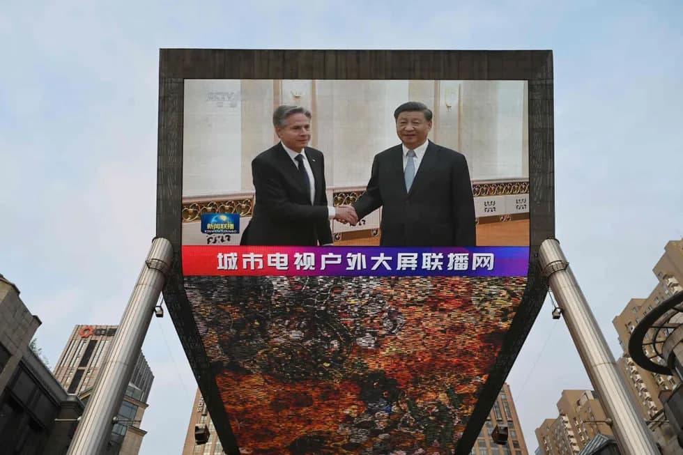 Si Jinping Blinkenni qabul qildi. Bunday darajadagi uçraşuv uzoq vaqtdan beri ötkazilmayotgandi