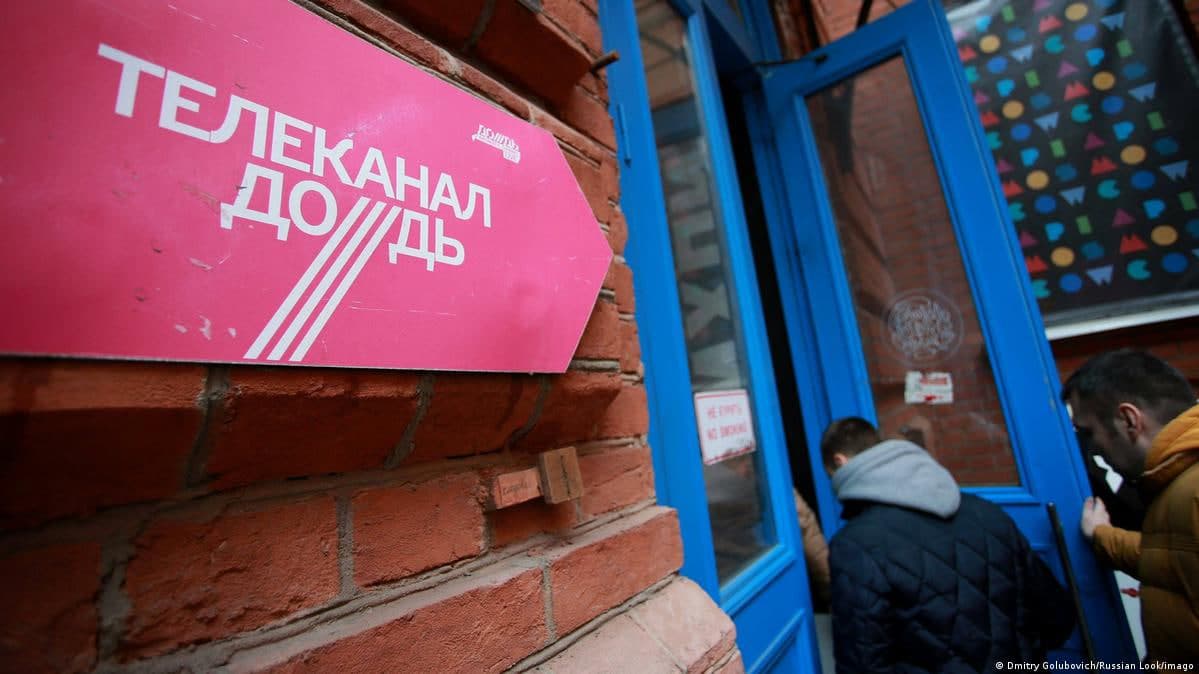 «Dojd» telekanali Niderlandiyada translatsiya litsenziyasini oldi