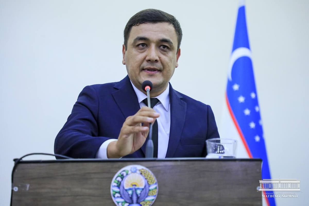 Андижон вилояти ҳокими ёрдамчиси туманга ҳоким бўлди