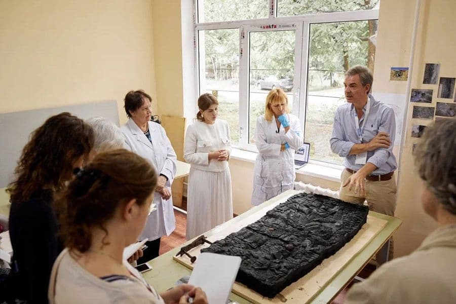 Louvre Museum to present 70 unique restored Uzbek artifacts