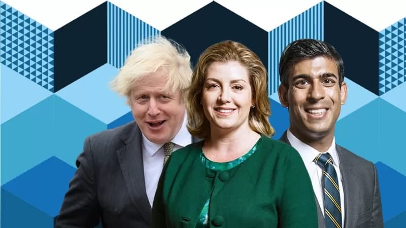 Britaniya bosh vazirligi uchun kurash. Jonson va Sunak yetarlicha tarafdorlarga ega