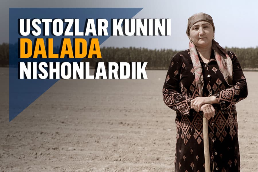 “Eng alam qilgani kottejlar qurilishiga chiqqanimiz edi” - namanganlik o‘qituvchi