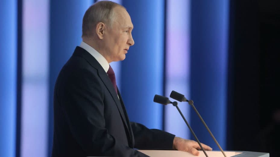 Putin yadroviy triada mustahkamlanişini e’lon qildi