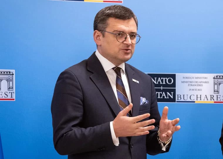 Dmitriy Kuleba: Ukrainaning NATOga bo‘lgan yo‘li qisqaradi