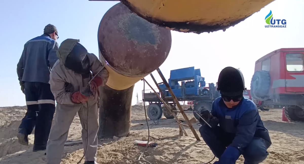 «Узтрансгаз» опроверг сообщения о том, что в Узбекистане готовят инфраструктуру для импорта газа из РФ