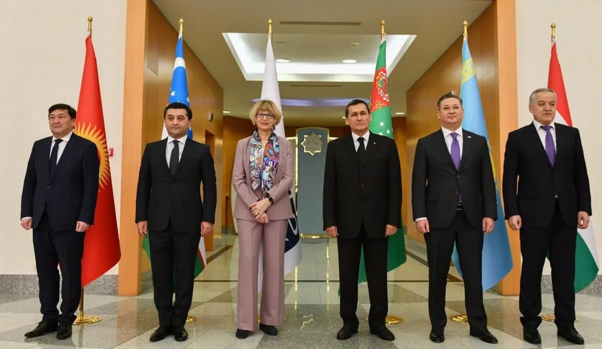 Uzbekistan’s FM Saidov takes part in Forum of CA Foreign Ministers and OSCE Secretary General