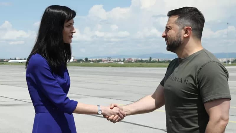 Zelenskiyning Bolgariyaga tashrifi. U o‘zi bilan nima olib qaytishi mumkin?