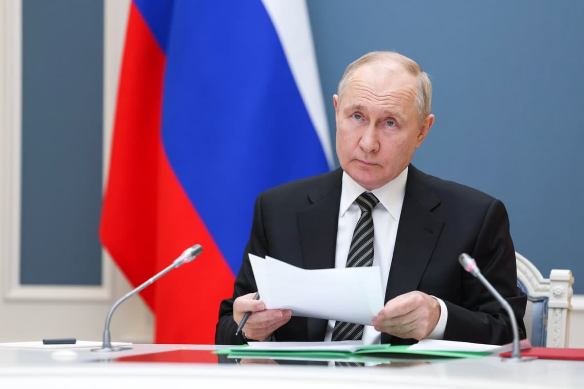Putin yadroviy kuchlar mashqini o‘tkazdi