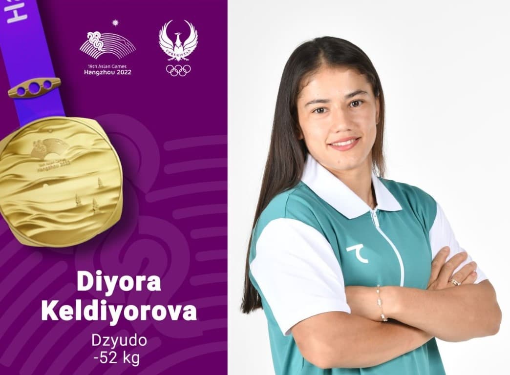 Hangjou-2022. Diyora Keldiyorova O‘zbekistonga dastlabki oltin medalni keltirdi, Kurbonovada bronza